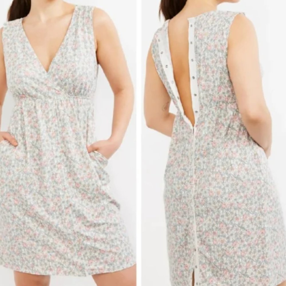 Motherhood Maternity labor & delivery hospital gown